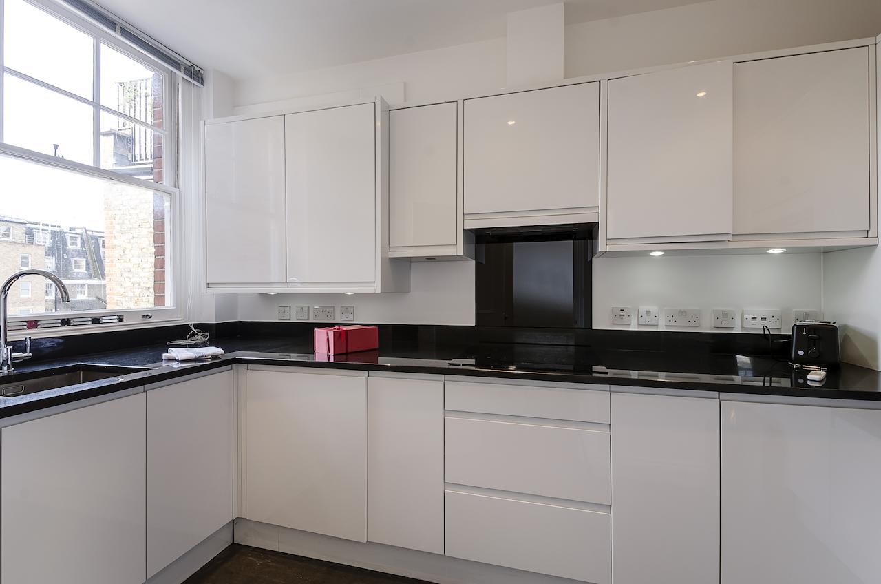 Knightsbridge Appartement Londen Kamer foto