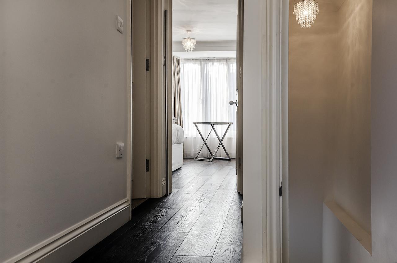 Knightsbridge Appartement Londen Kamer foto