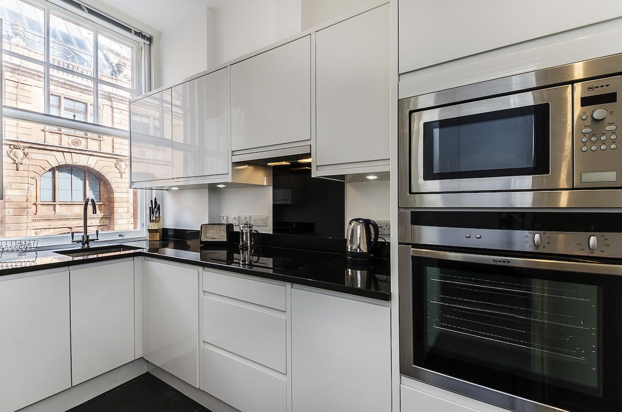 Knightsbridge Appartement Londen Kamer foto