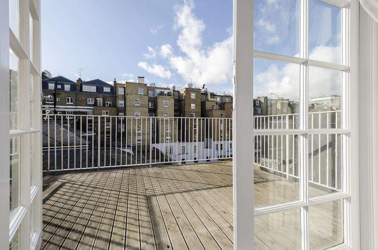 Knightsbridge Appartement Londen Kamer foto