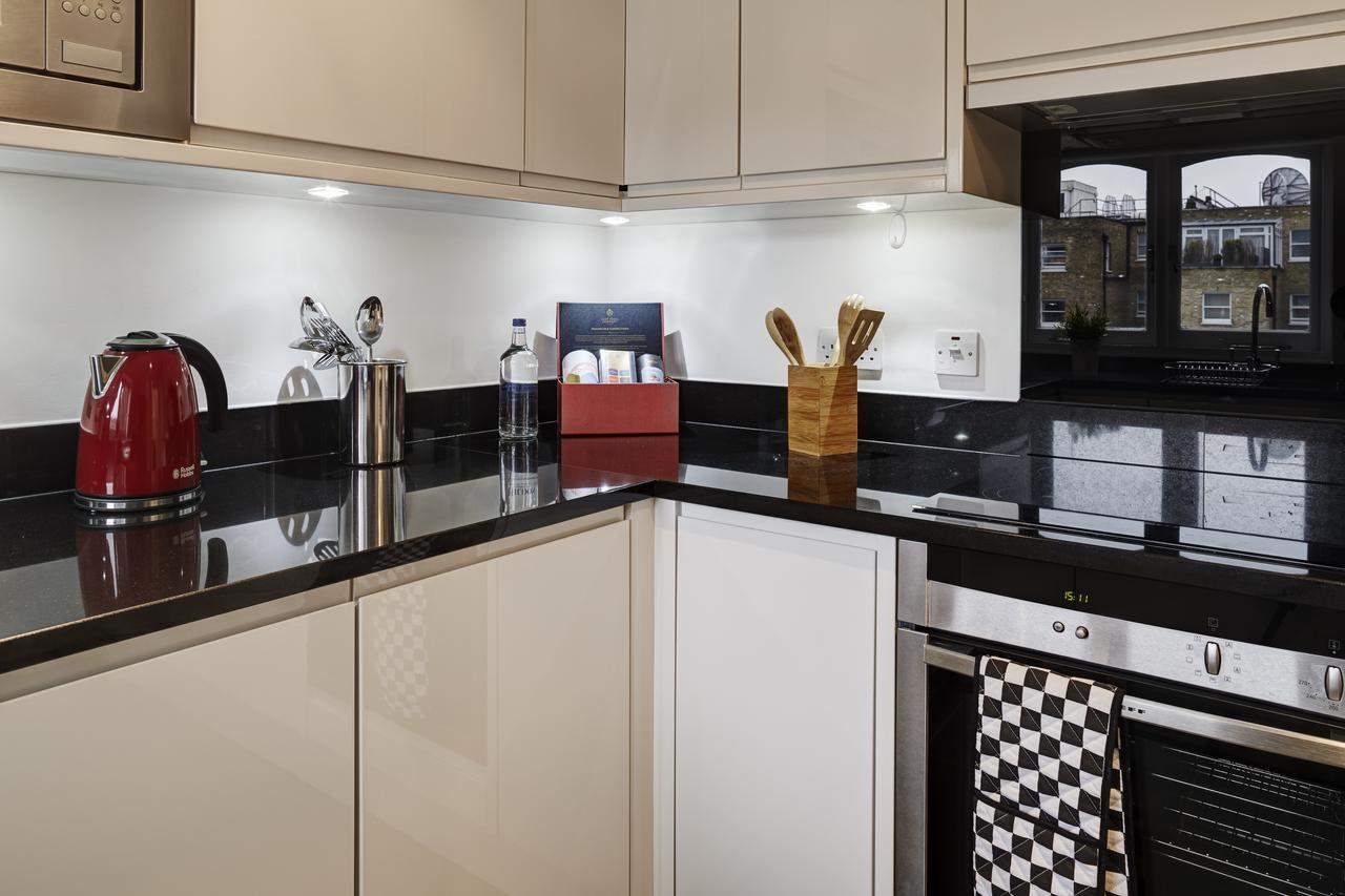 Knightsbridge Appartement Londen Kamer foto