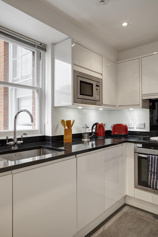 Knightsbridge Appartement Londen Kamer foto