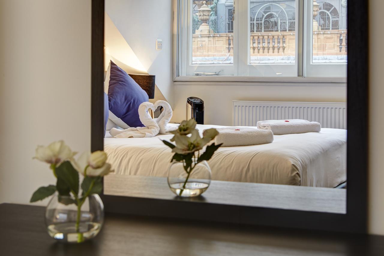 Knightsbridge Appartement Londen Kamer foto