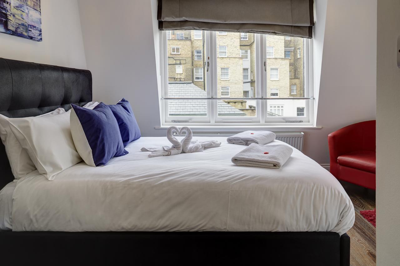 Knightsbridge Appartement Londen Kamer foto