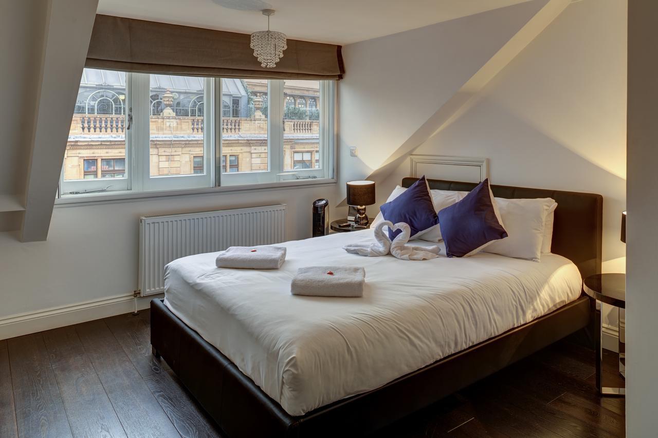 Knightsbridge Appartement Londen Kamer foto