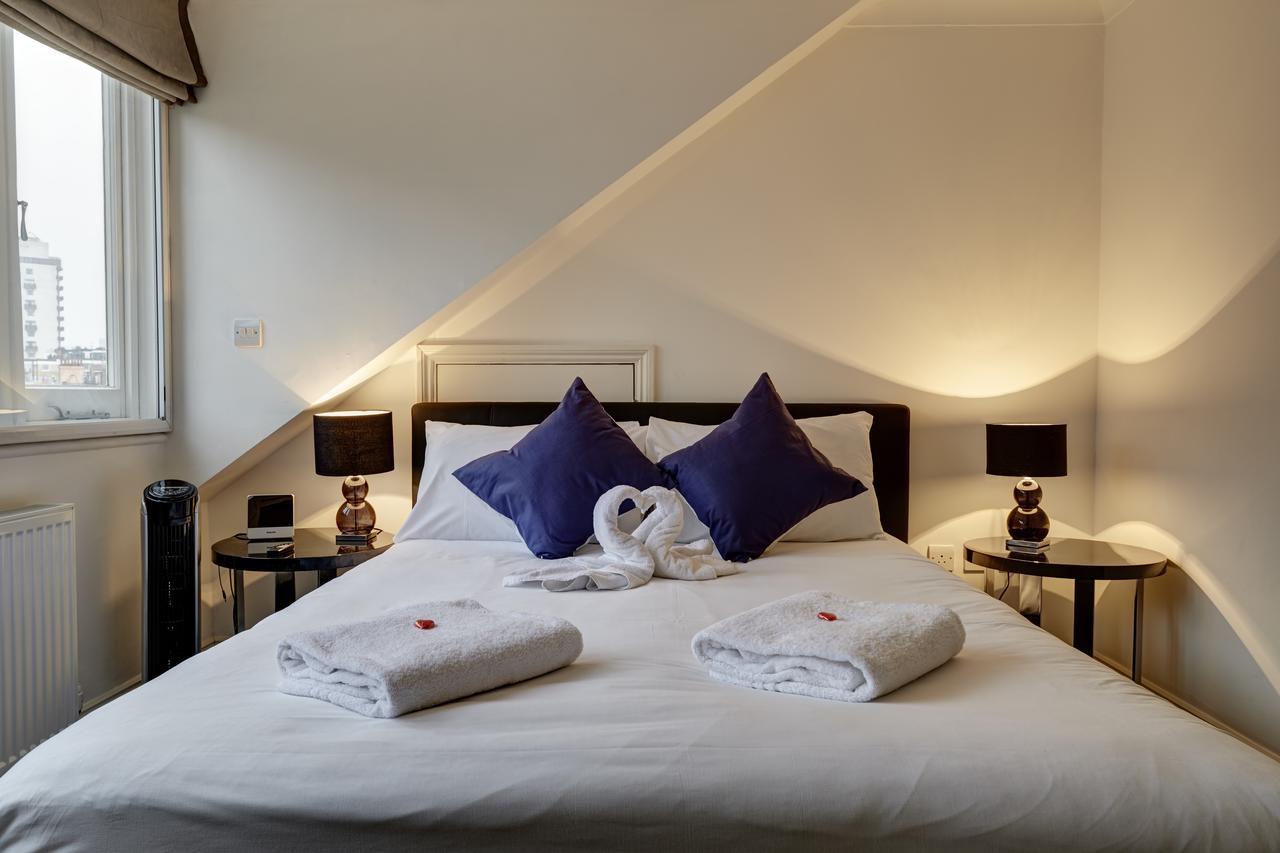 Knightsbridge Appartement Londen Kamer foto