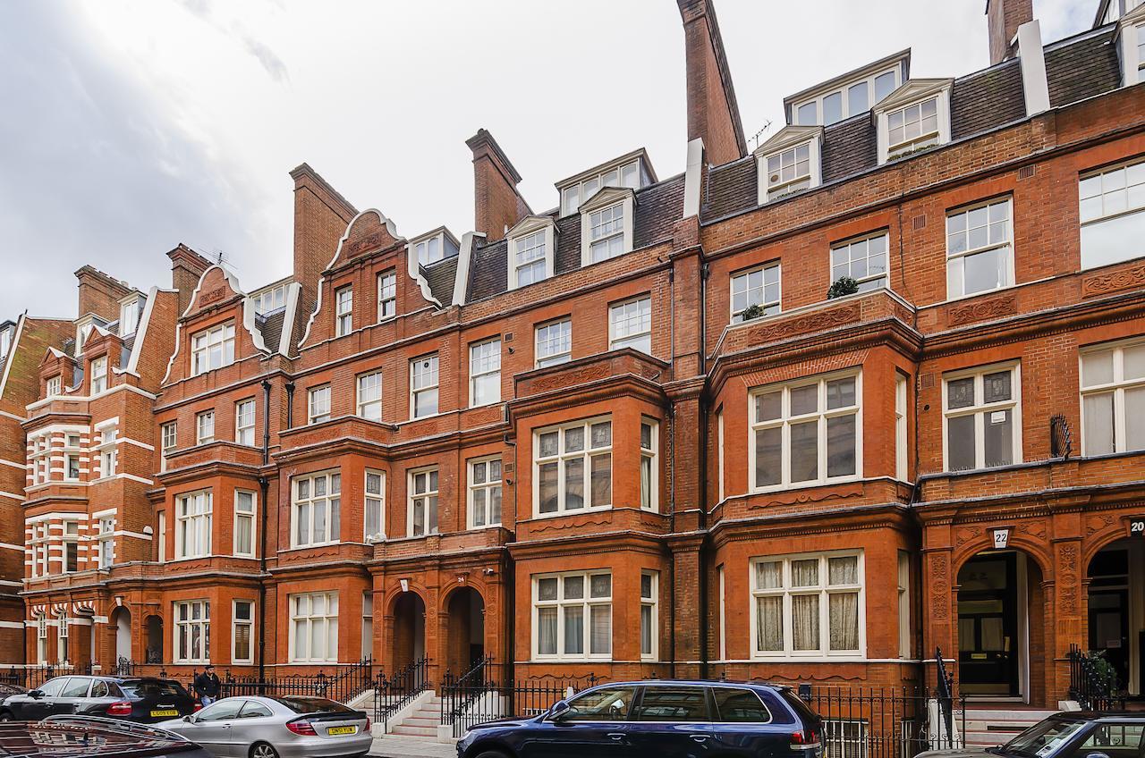 Knightsbridge Appartement Londen Kamer foto